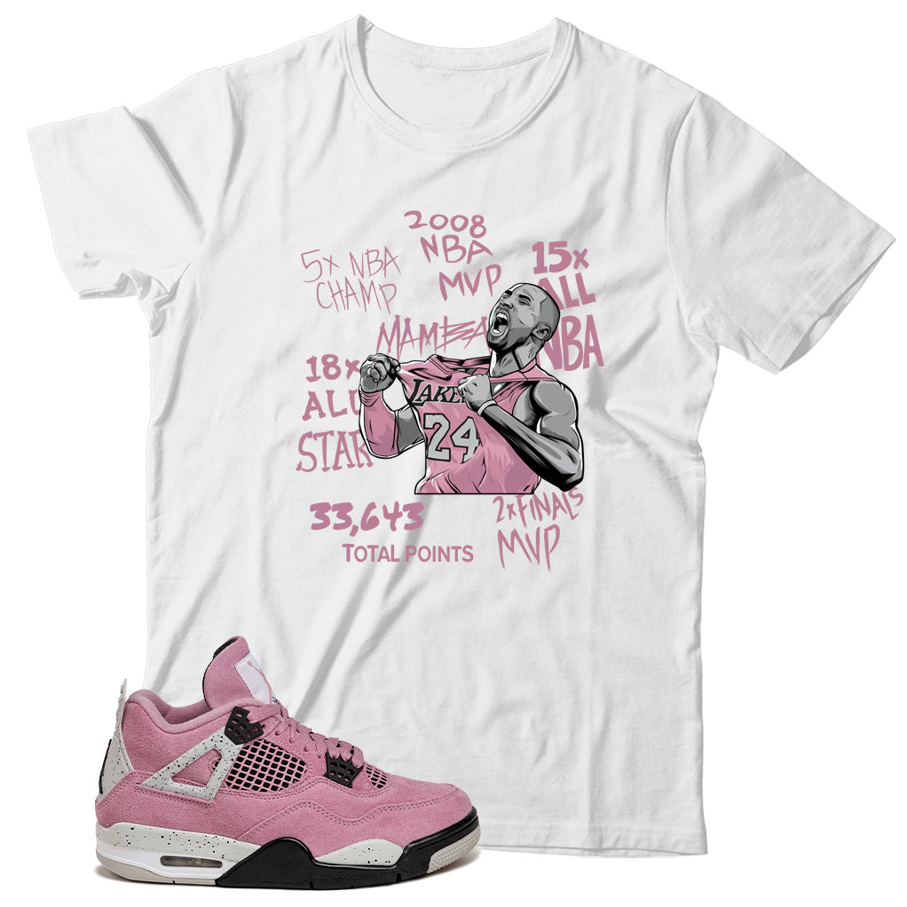 jordan 4 orchid shirt