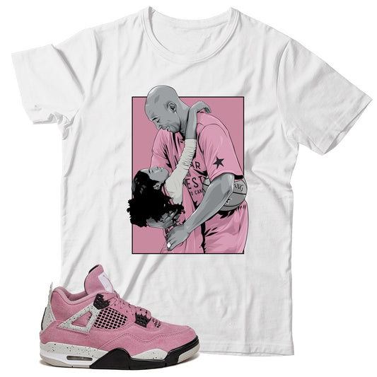 jordan 4 orchid shirt