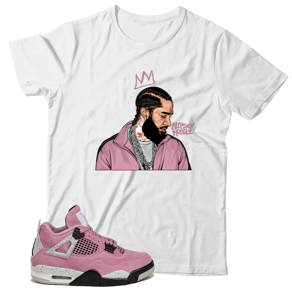 jordan 4 orchid shirt