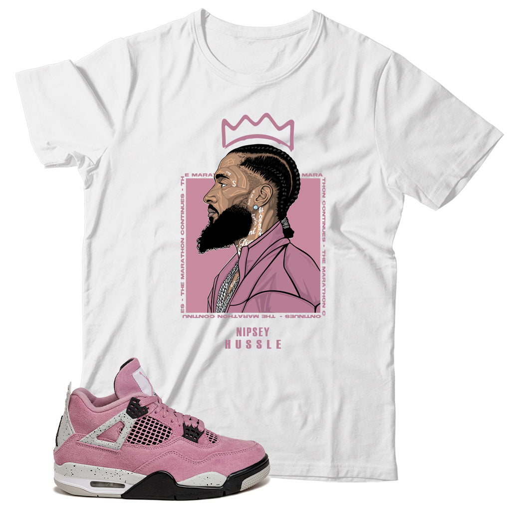 jordan 4 orchid shirt