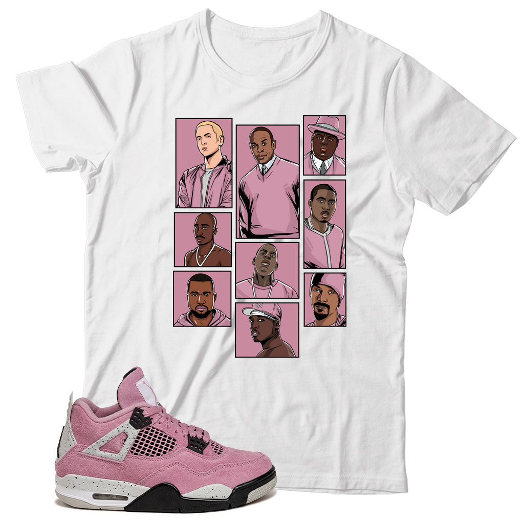 jordan 4 orchid shirt