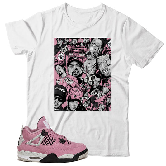 jordan 4 orchid shirt