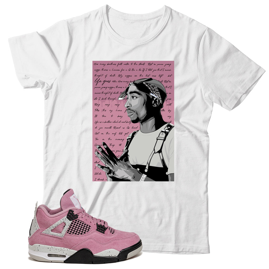 jordan 4 orchid shirt