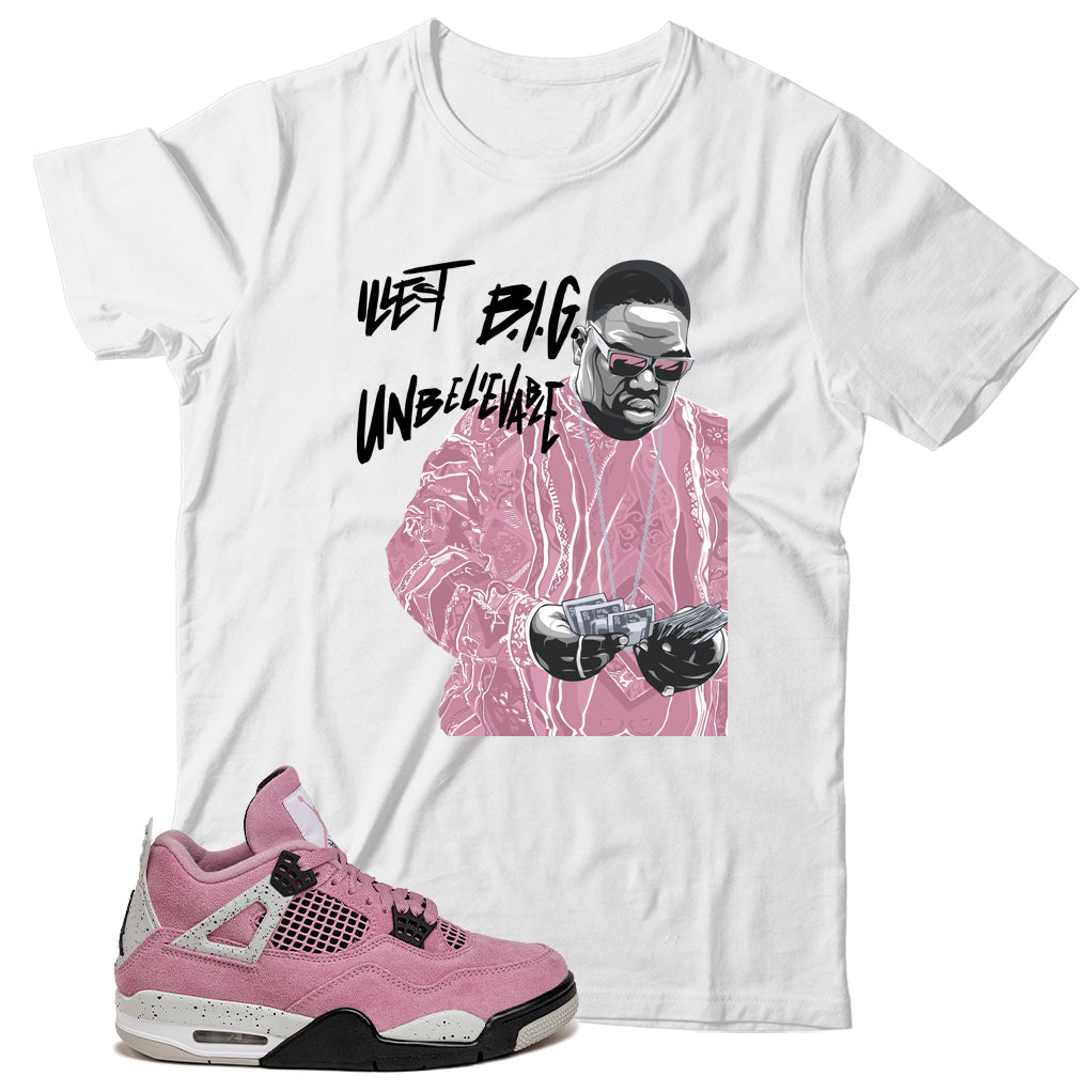 jordan 4 orchid shirt