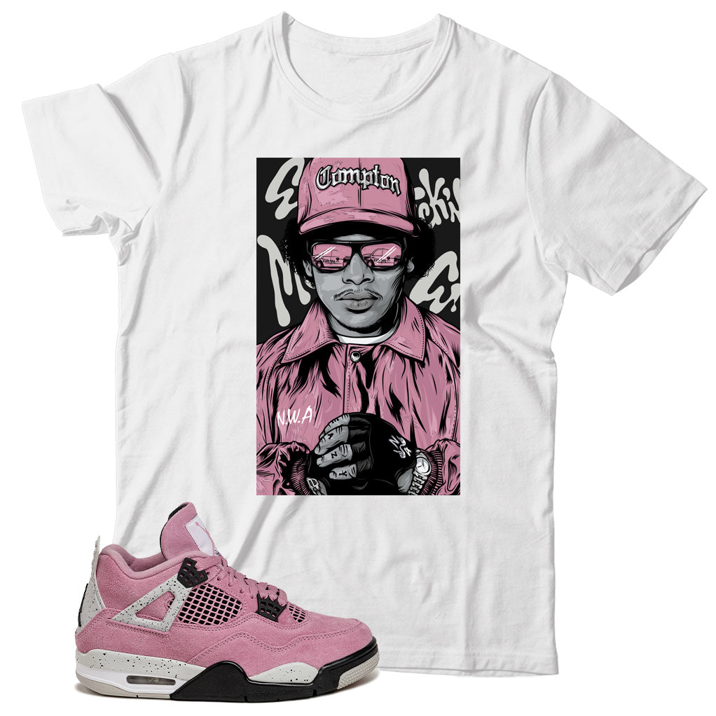 jordan 4 orchid shirt