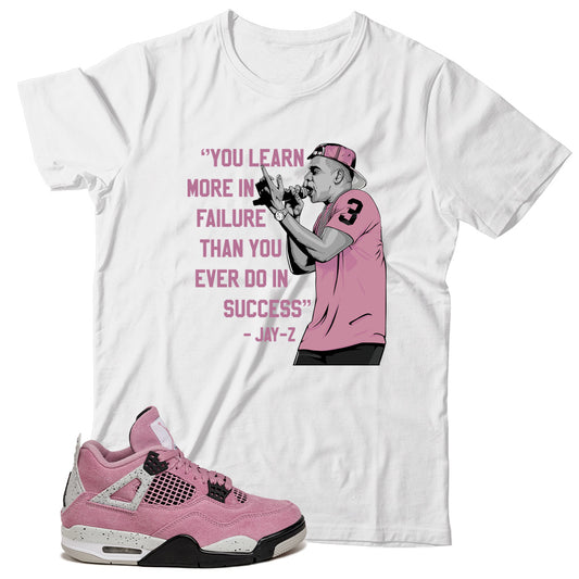 jordan 4 orchid shirt