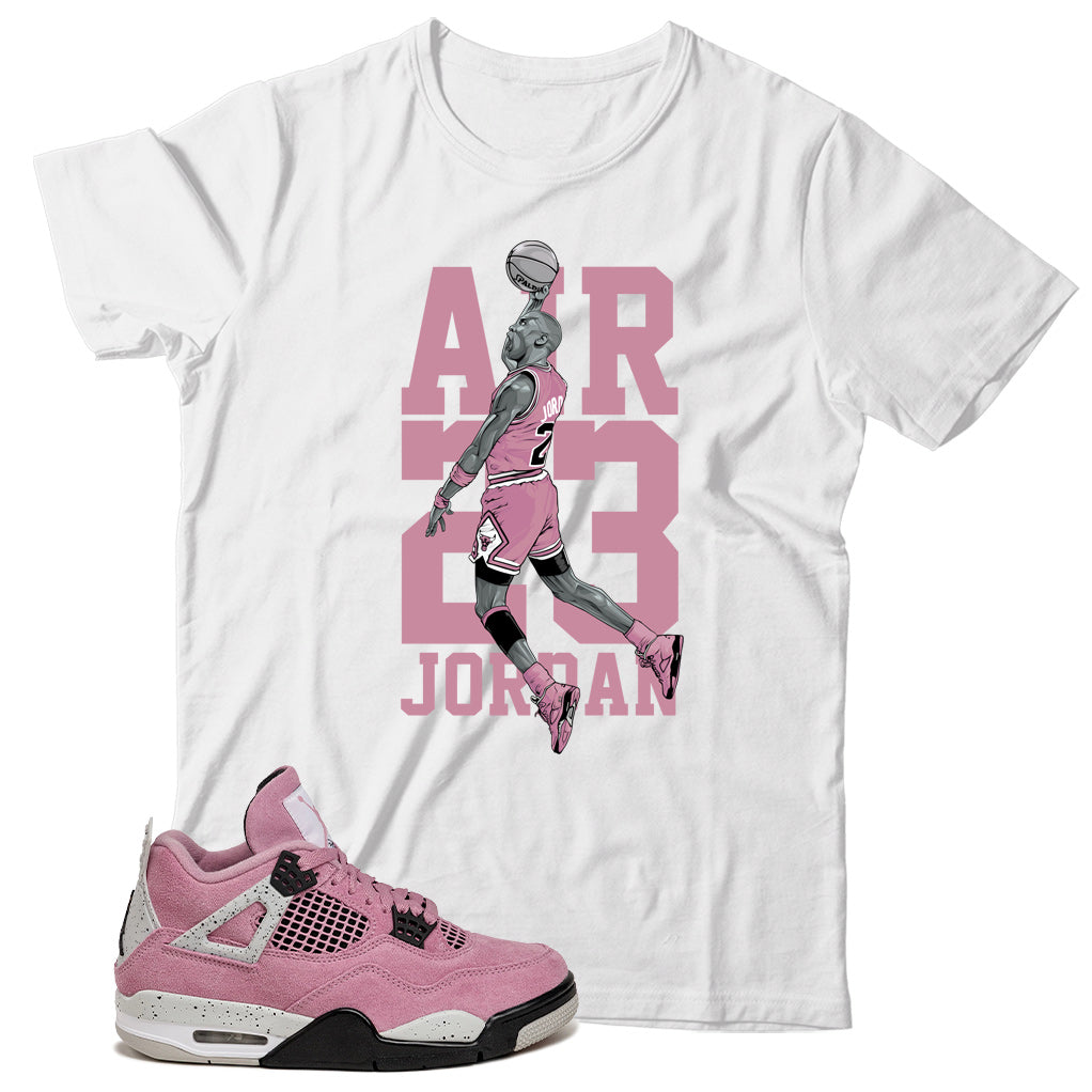 jordan 4 orchid shirt