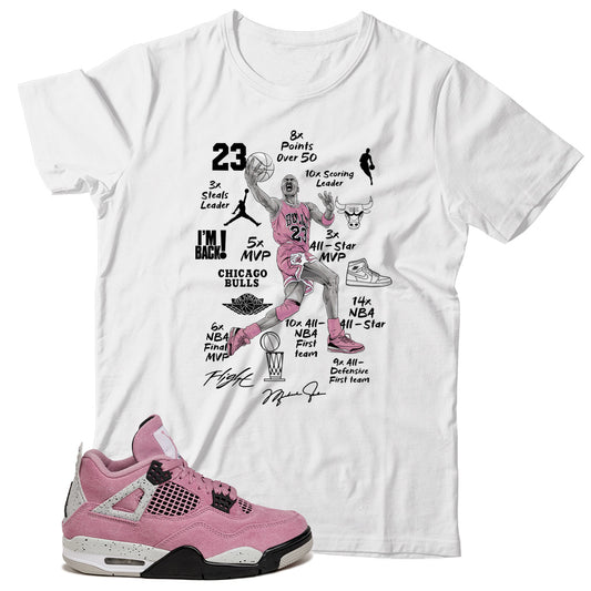 jordan 4 orchid shirt