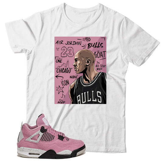 jordan 4 orchid shirt