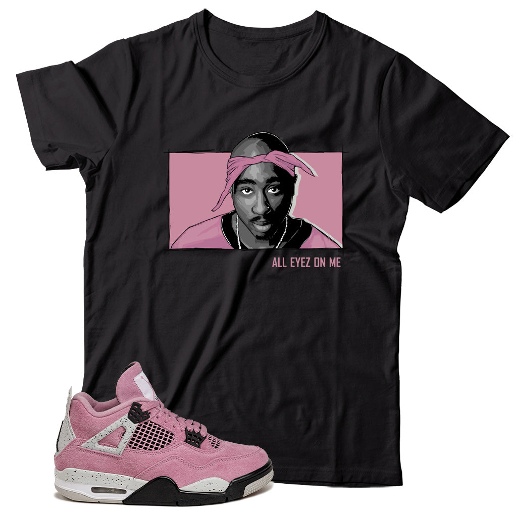 jordan 4 orchid shirt