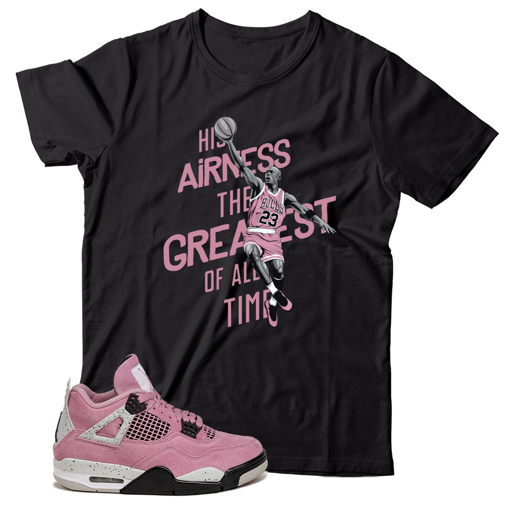 jordan 4 orchid shirt