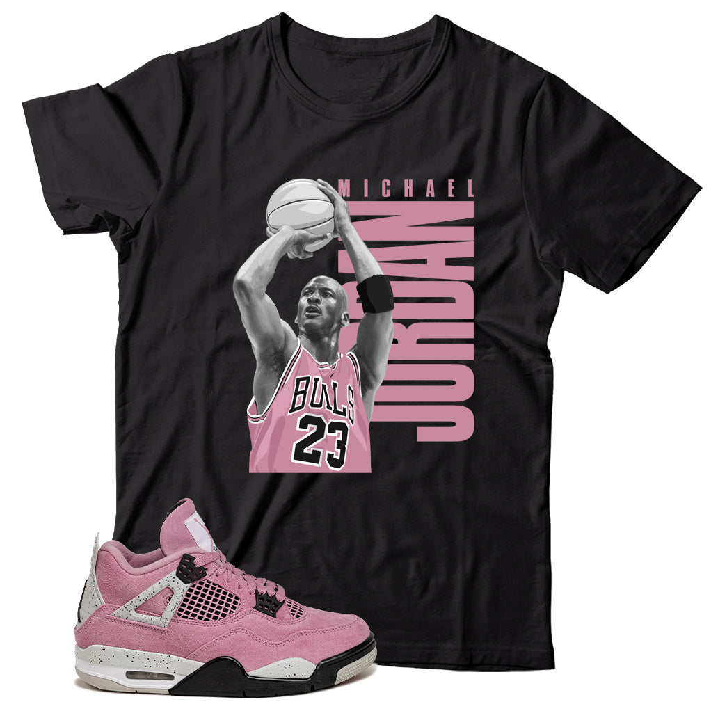 jordan 4 orchid shirt