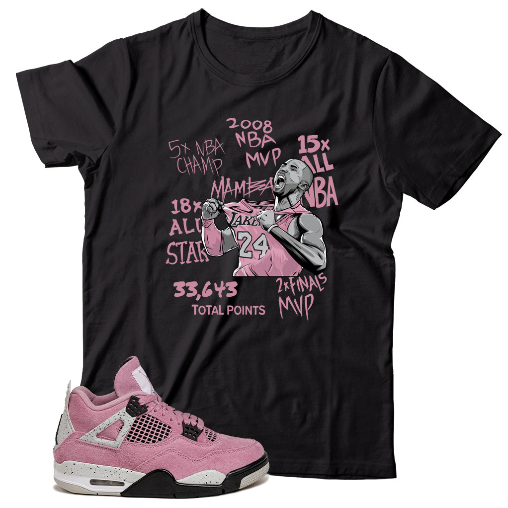 jordan 4 orchid shirt