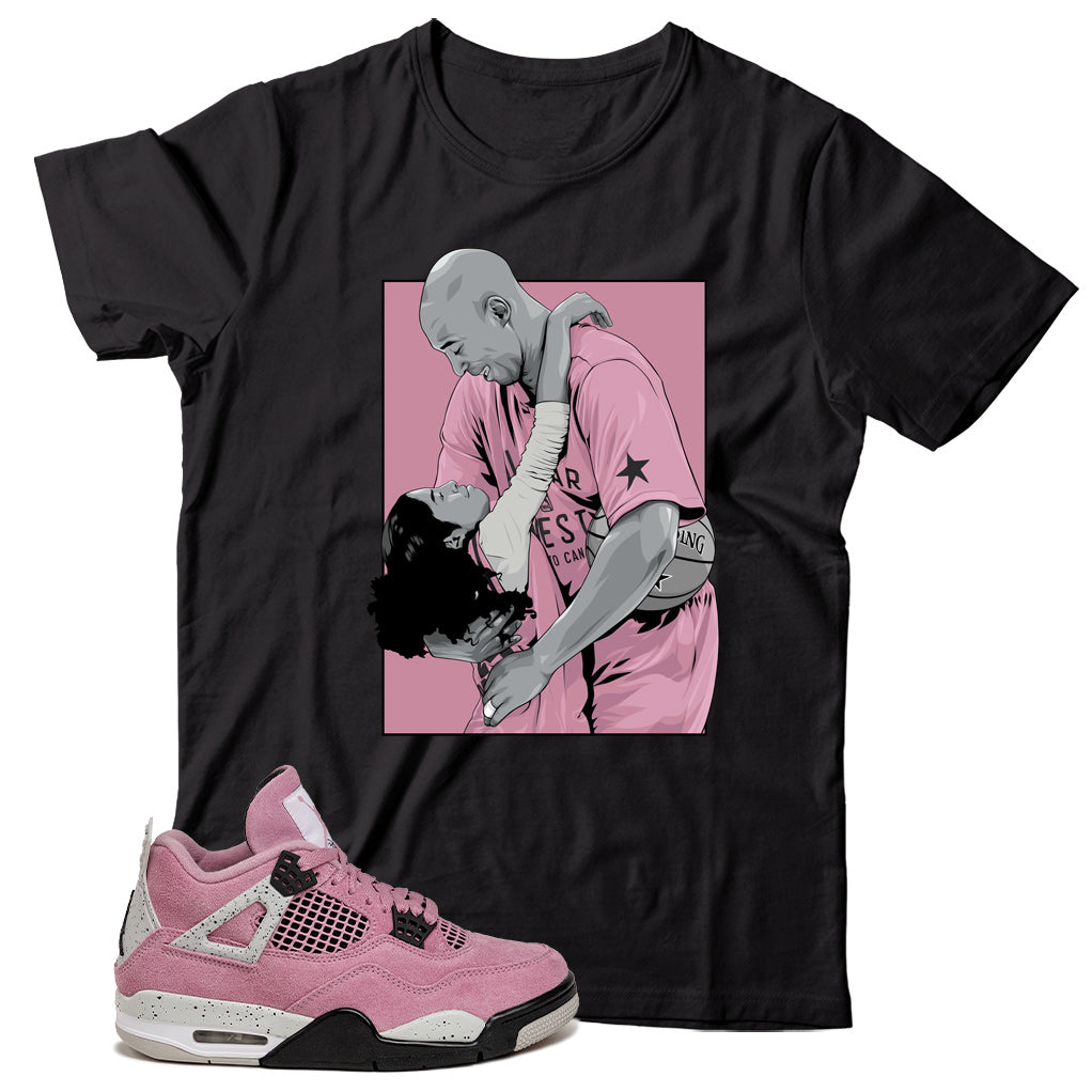 jordan 4 orchid shirt