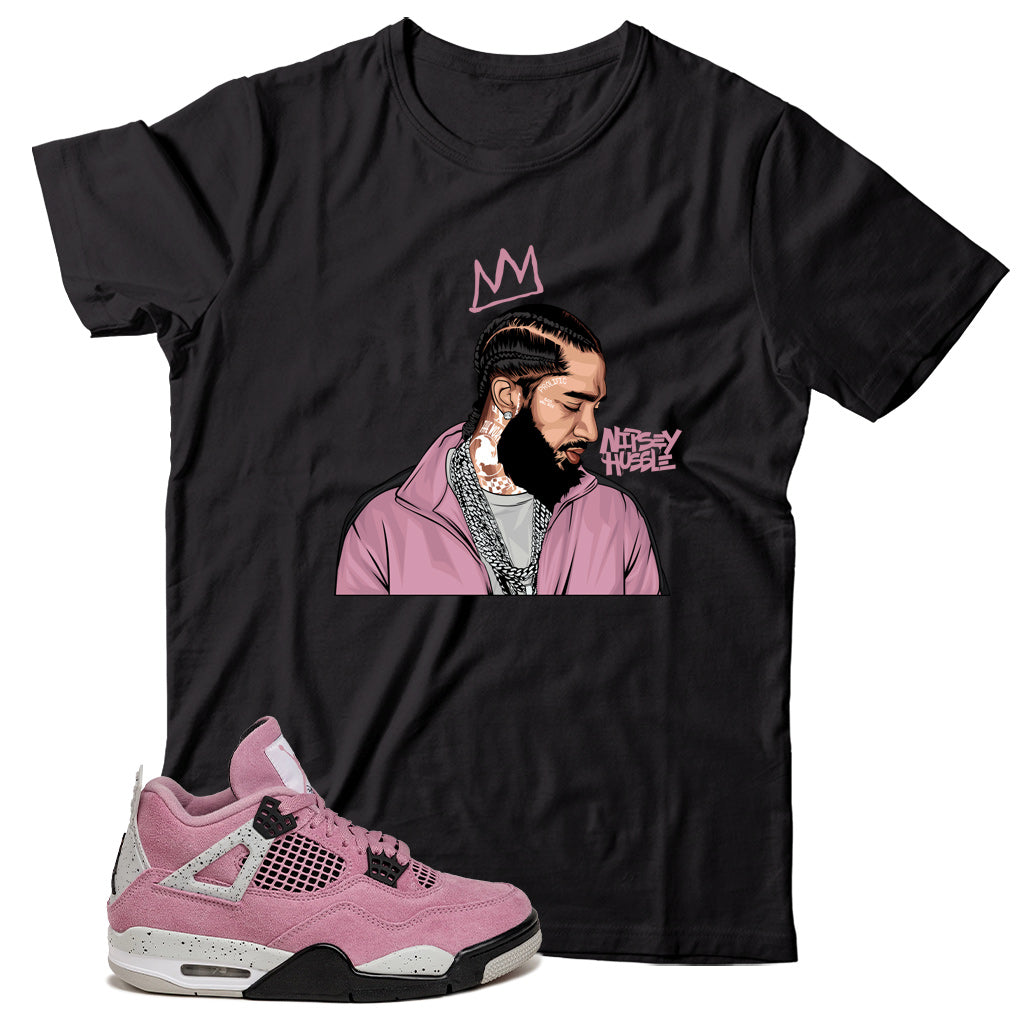 jordan 4 orchid shirt