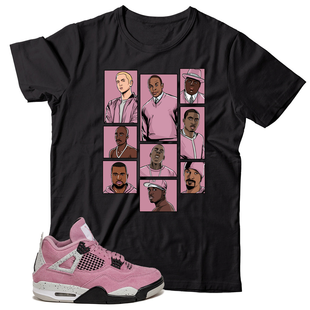 jordan 4 orchid shirt