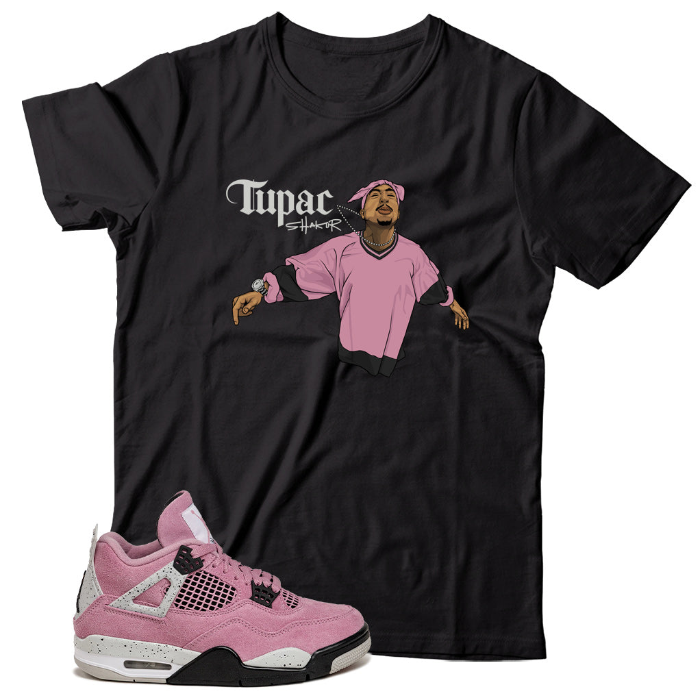 jordan 4 orchid shirt