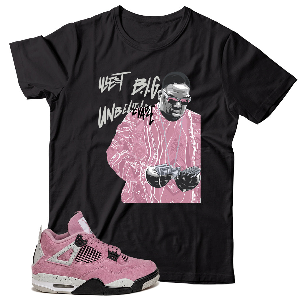 jordan 4 orchid shirt