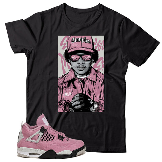 jordan 4 orchid shirt