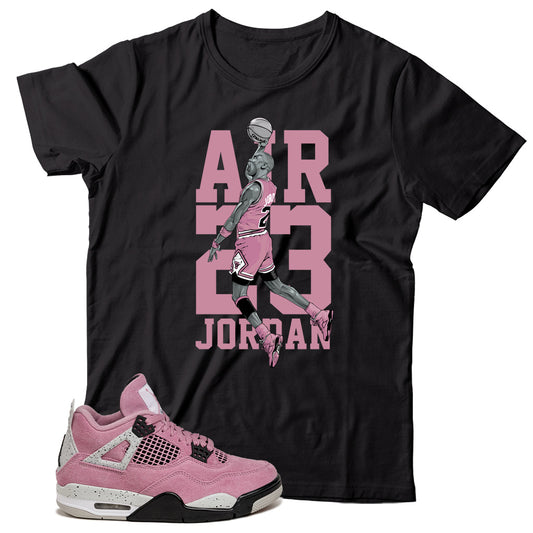 jordan 4 orchid shirt