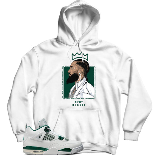 Jordan 4 Oxidized Green hoodie