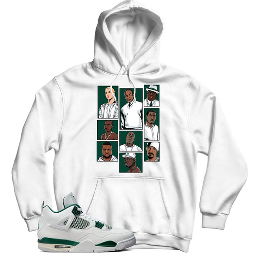 Jordan 4 Oxidized Green hoodie