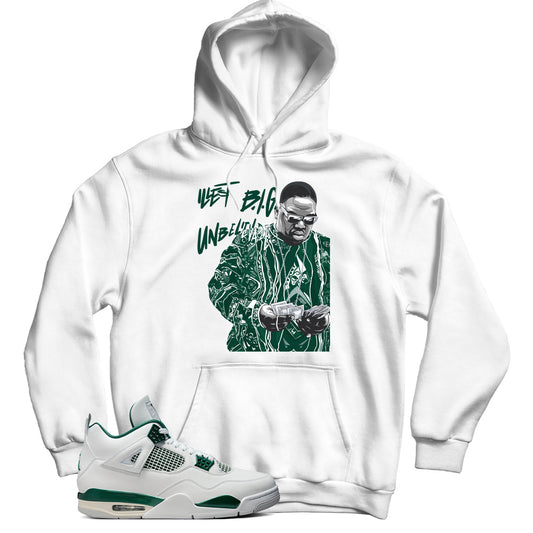 Jordan 4 Oxidized Green hoodie