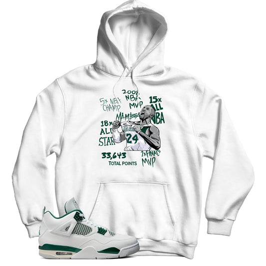 Jordan 4 Oxidized Green hoodie