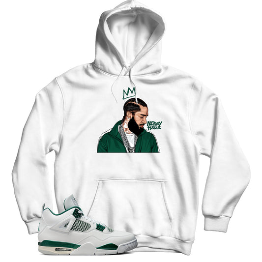 Jordan 4 Oxidized Green hoodie