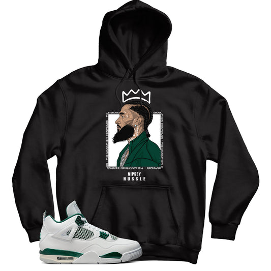 Jordan 4 Oxidized Green hoodie