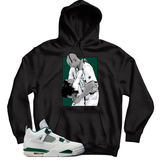 Jordan 4 Oxidized Green hoodie