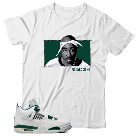 Shirt Match Jordan 4 Oxidized Green