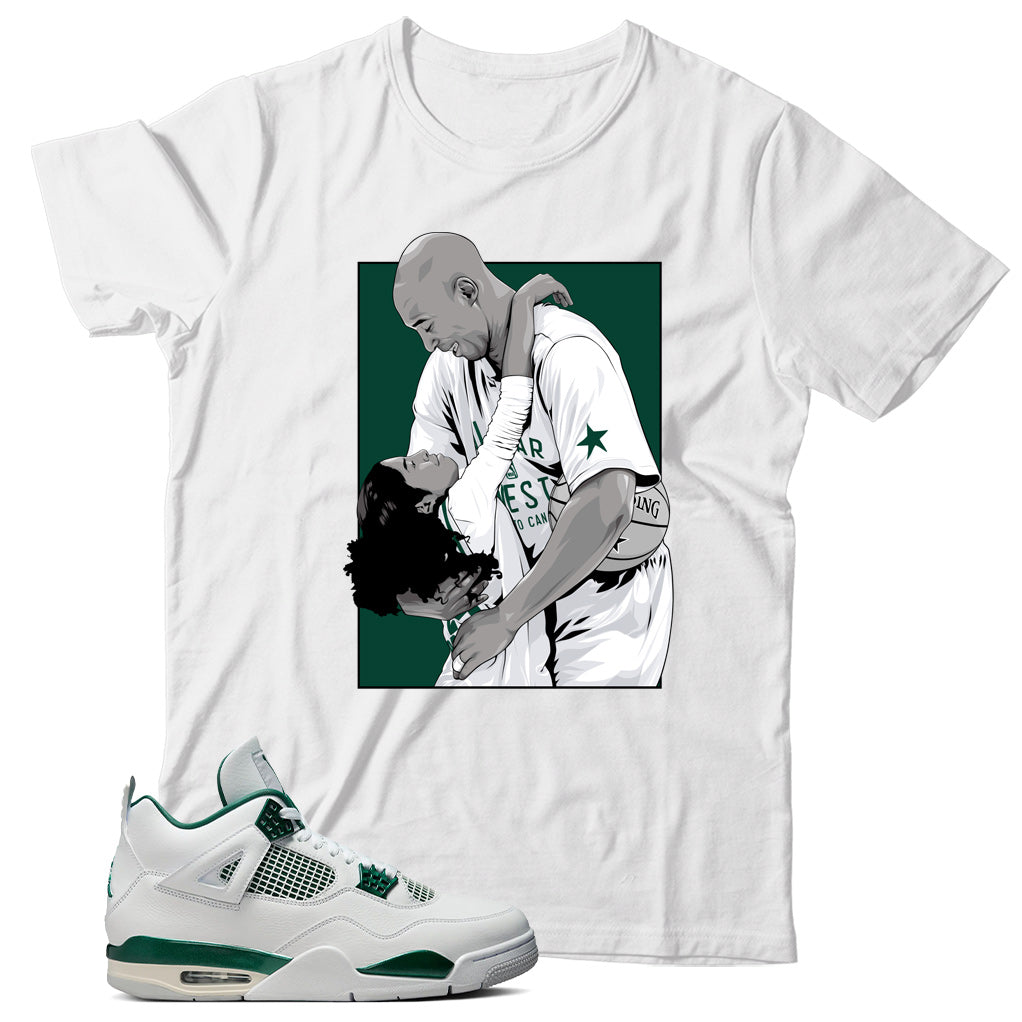 Jordan 4 Oxidized Green shirt