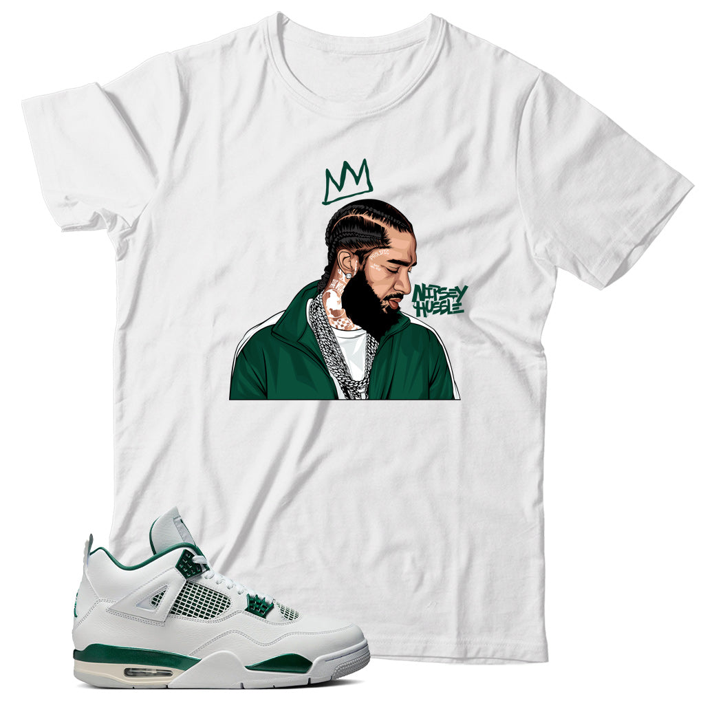 Jordan 4 Oxidized Green shirt