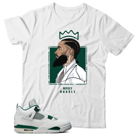 Jordan 4 Oxidized Green shirt