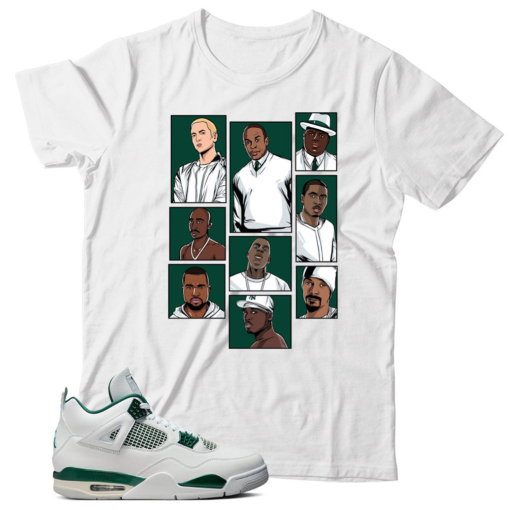 Jordan 4 Oxidized Green shirt