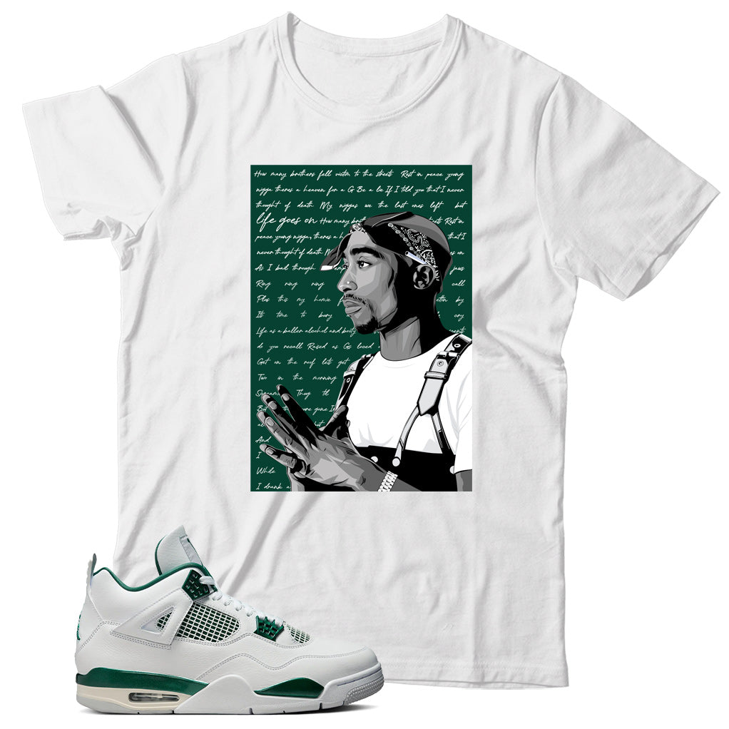 Jordan 4 Oxidized Green shirt