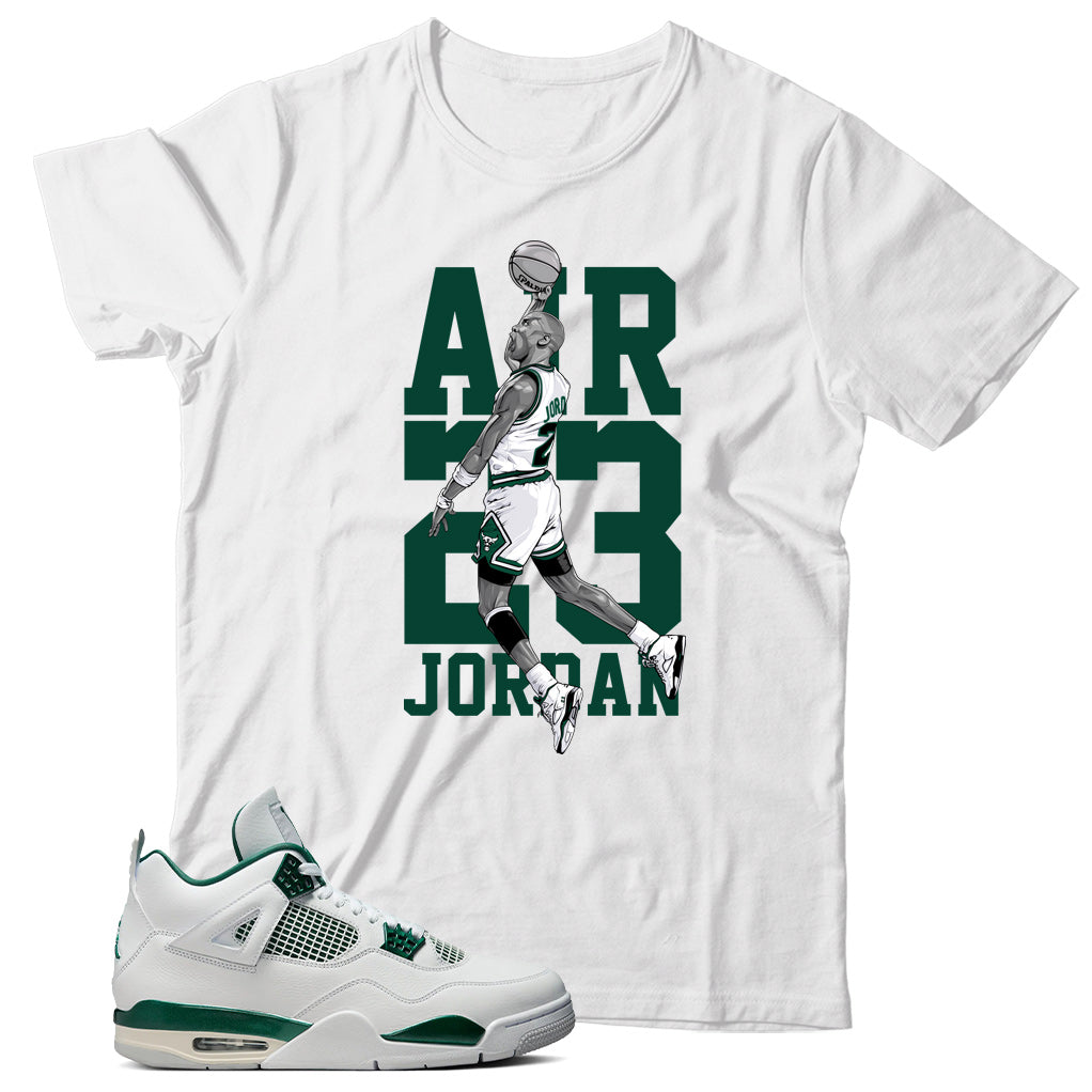 Jordan 4 Oxidized Green shirt