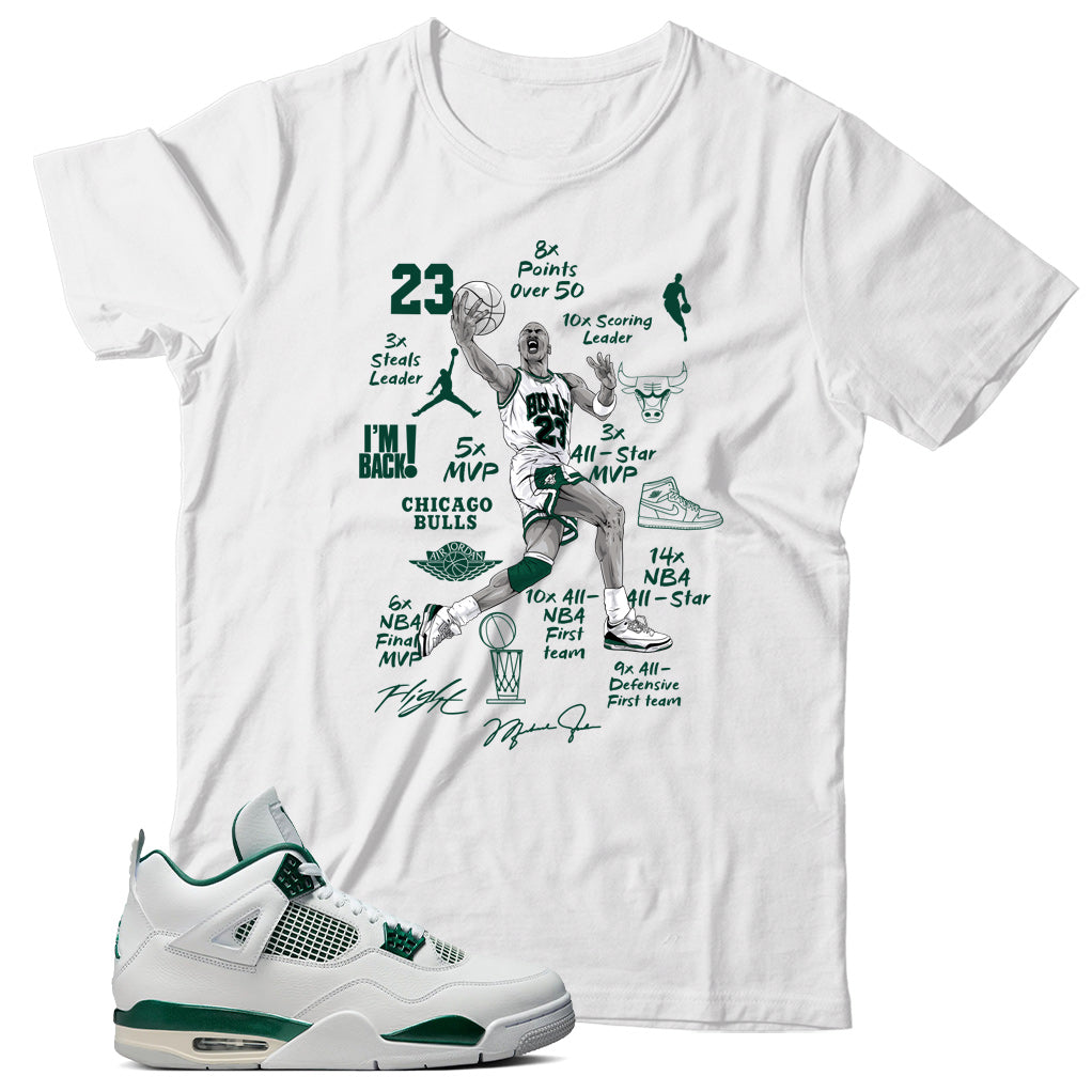 Jordan 4 Oxidized Green shirt