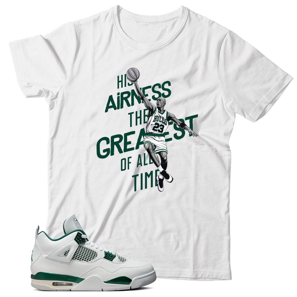 Jordan 4 Oxidized Green shirt