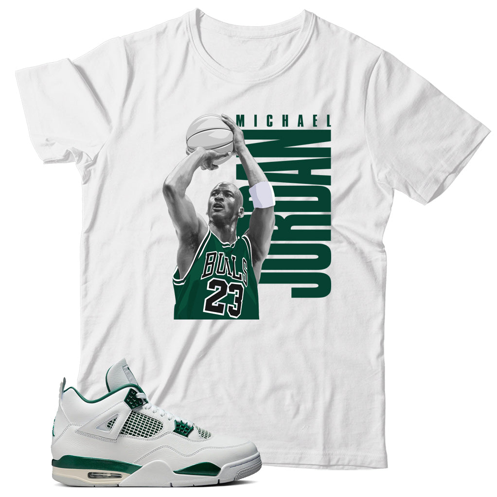 Jordan 4 Oxidized Green shirt