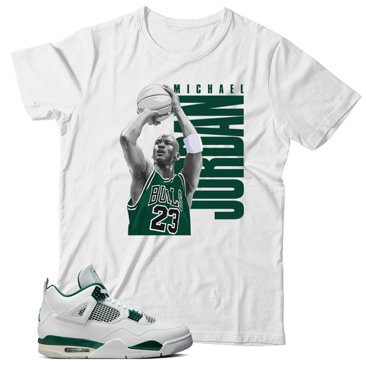 Jordan 4 Oxidized Green shirt