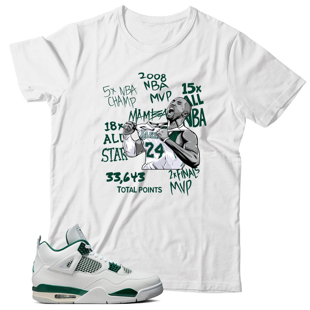 Jordan 4 Oxidized Green shirt