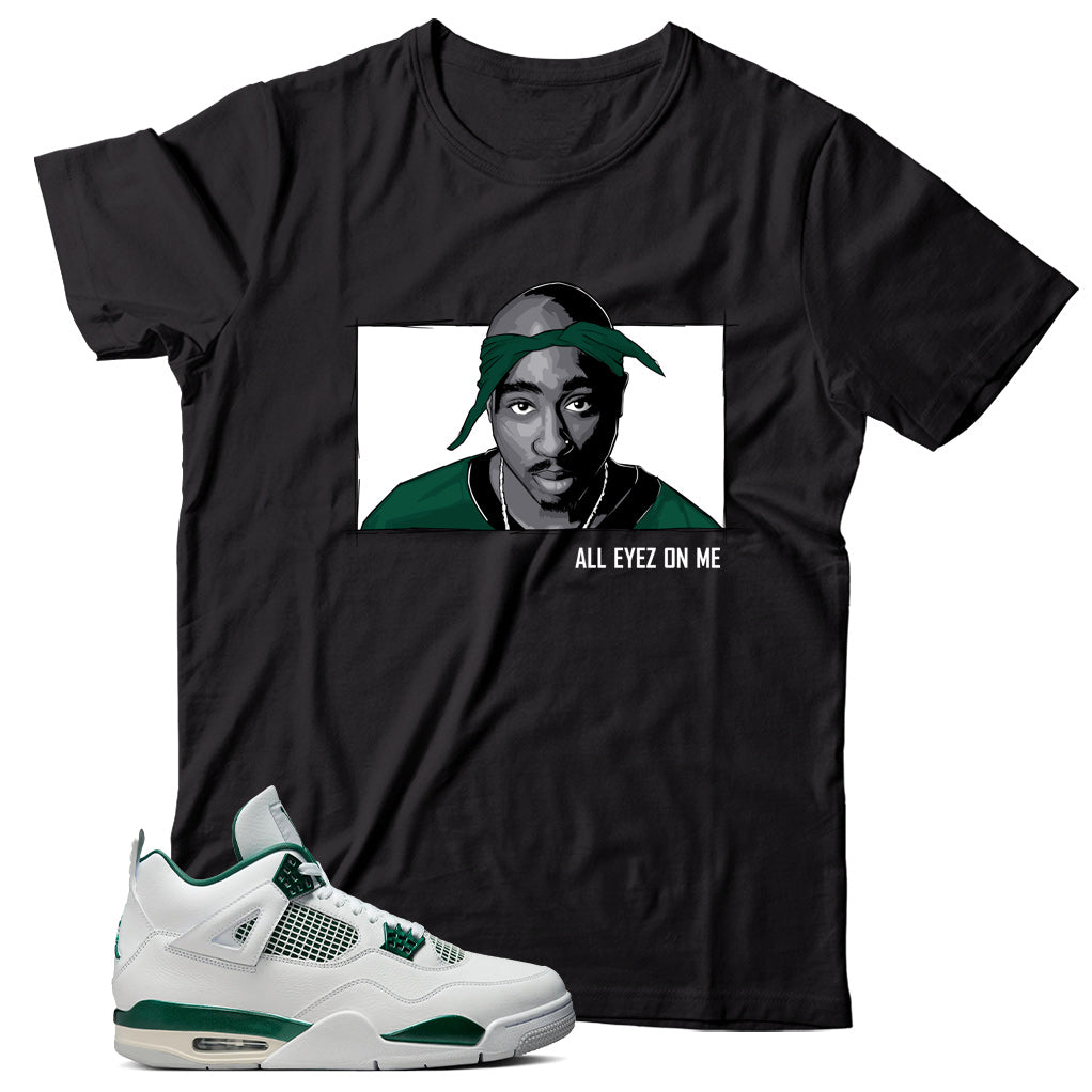 Jordan 4 Oxidized Green shirt