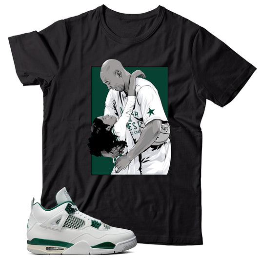 Jordan 4 Oxidized Green shirt