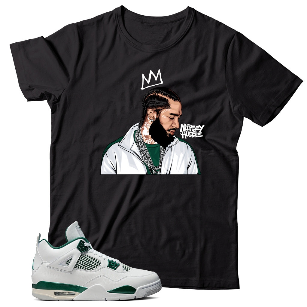 Jordan 4 Oxidized Green shirt