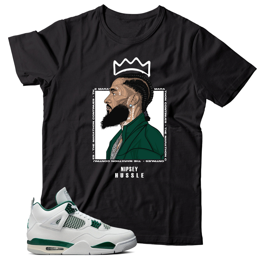 Jordan 4 Oxidized Green shirt