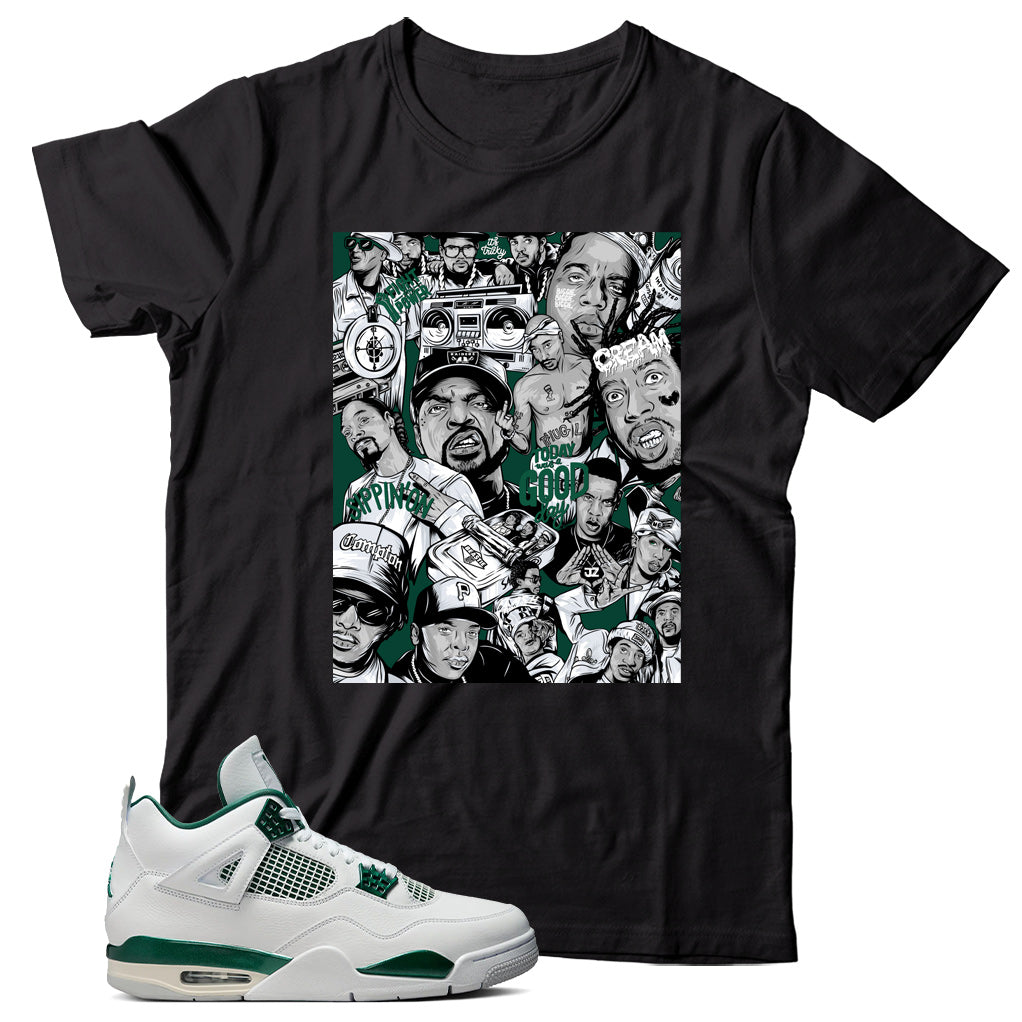 Jordan 4 Oxidized Green shirt