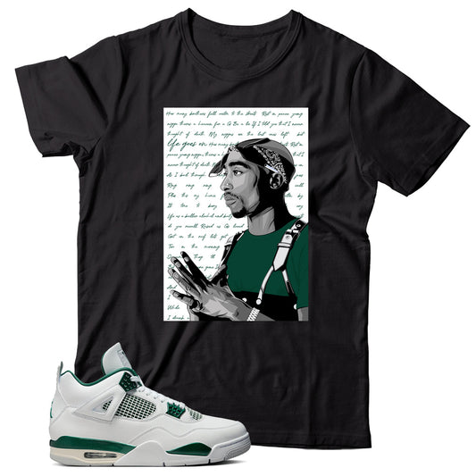 Jordan 4 Oxidized Green shirt