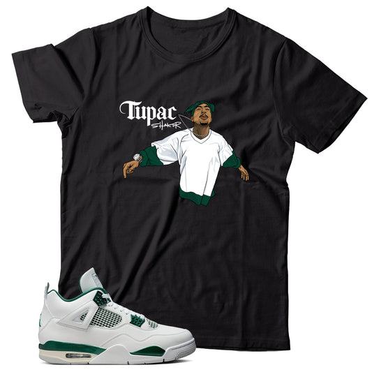 Jordan 4 Oxidized Green shirt